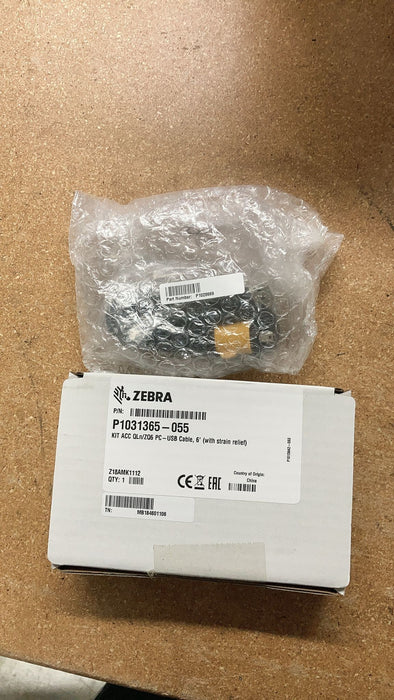 Zebra ZQ610 203dpi Mono Direct Thermal Bluetooth Label Printer - Open Box