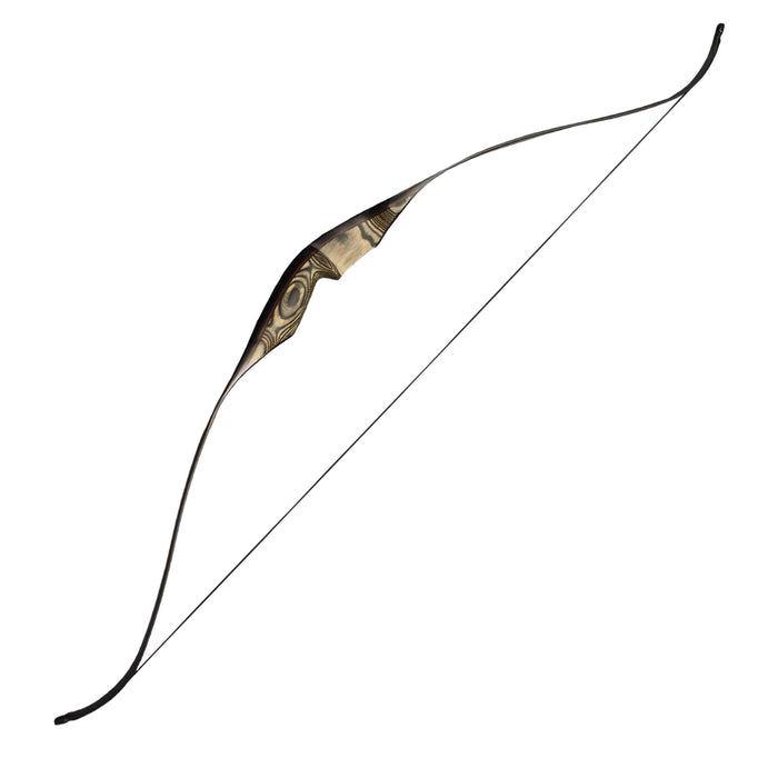 SAS Gravity 60" One-Piece Hunting Recurve Bow Package 25-55lbs -LH or RH