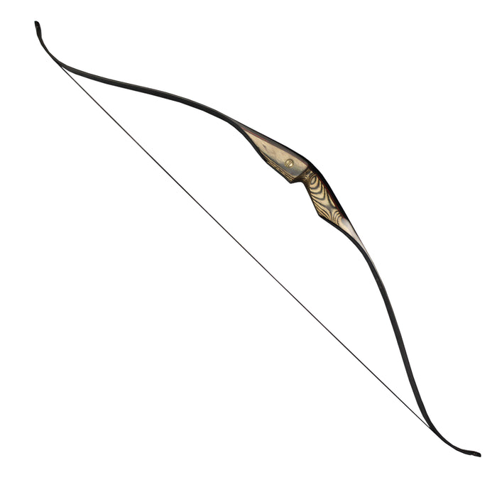 SAS Gravity 60" One-Piece Hunting Recurve Bow Package 25-55lbs -LH or RH