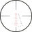 Hawke XB30 Compact Crossbow Scope 30mm 2-8x36 SR Reticle Black - Used