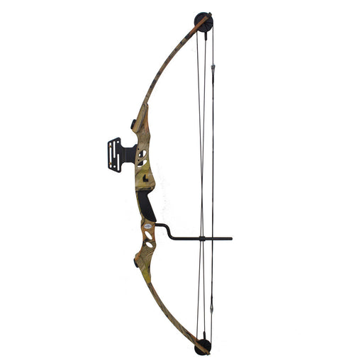 Siege SAS 55 lb 29'' Compound Bow w/ 5-Spot Paper Target - Open Box