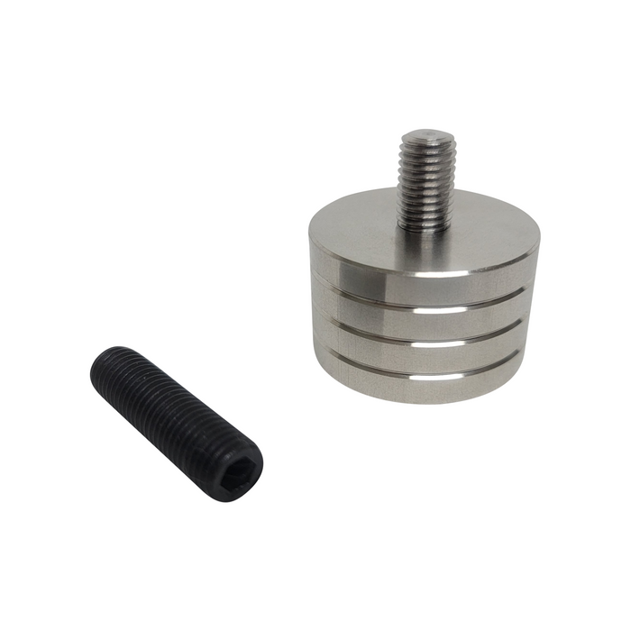 SAS Stainless Steel Mirror Surface Bow Weight Small Thread Screw - 1oz, 2oz, 4oz