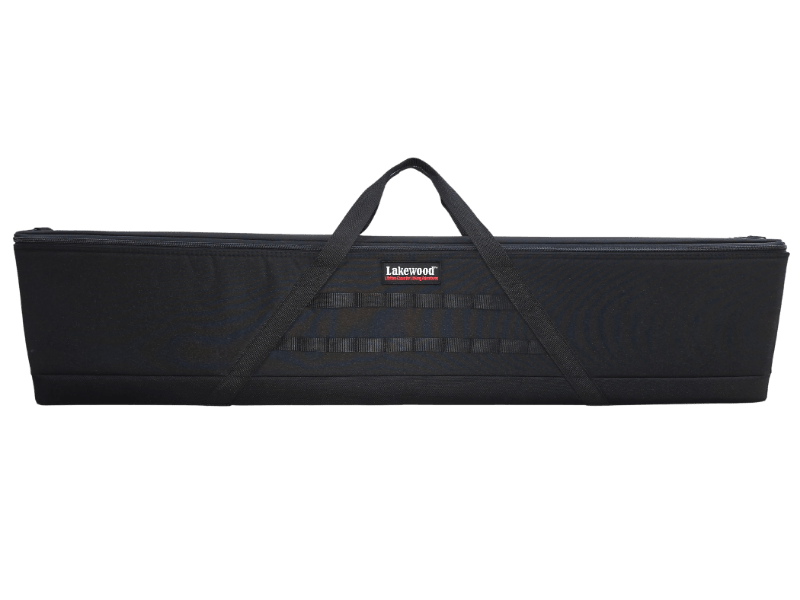 Lakewood Single Scoped Rifle or Shotgun Case - Black/Camo