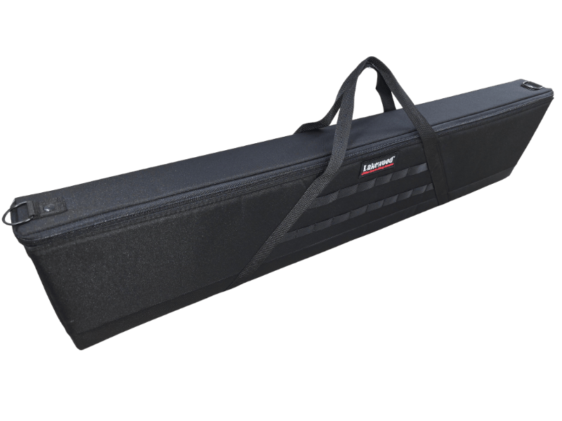 Lakewood Single Scoped Rifle or Shotgun Case - Black/Camo