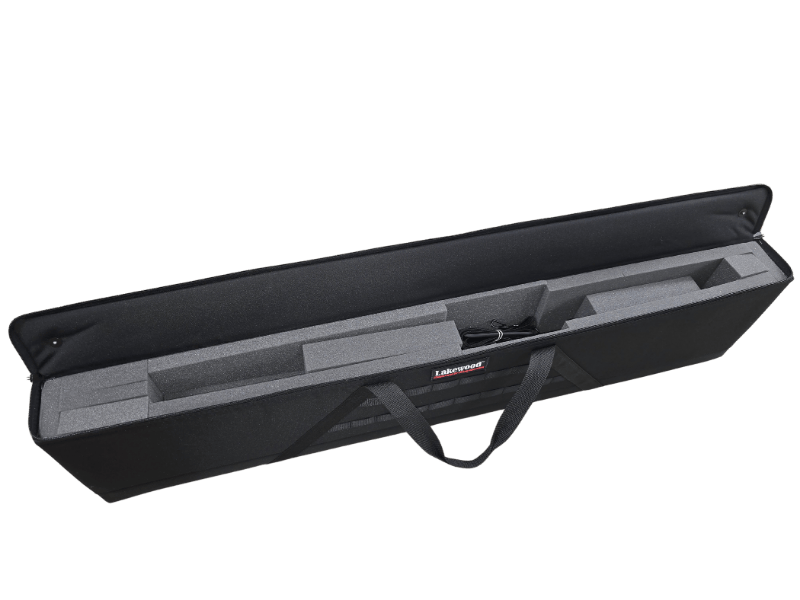 Lakewood Single Scoped Rifle or Shotgun Case - Black/Camo