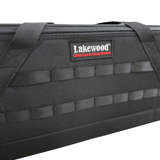 Lakewood Deluxe Double Scoped Rifle or Shotgun Case - Camo/Black