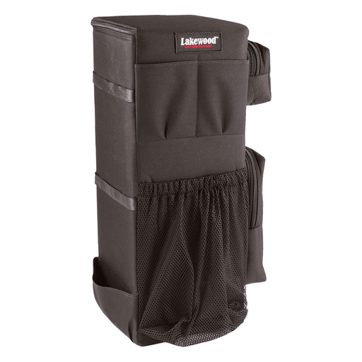 Lakewood Ice Pak Ice Fishing Storage 10” L x 10” W x 26” H - Black/Green/Gray