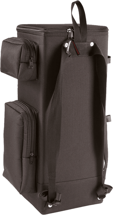 Lakewood Ice Pak Ice Fishing Storage 10” L x 10” W x 26” H - Black/Green/Gray