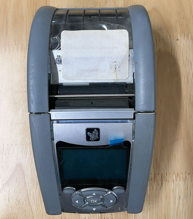 Zebra QLn220 Direct Thermal Printer Monochrome Portable QH2-AUNA0M00-00 - Used