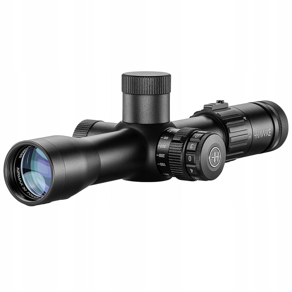 Hawke Sport Optics Airmax Touch 3-12x32mm SF Rifle Scope - Black