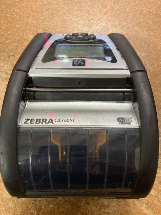 Zebra QN3-AUNA0E00-S1 WiFi & Bluetooth Direct Thermal Portable Printer - Used