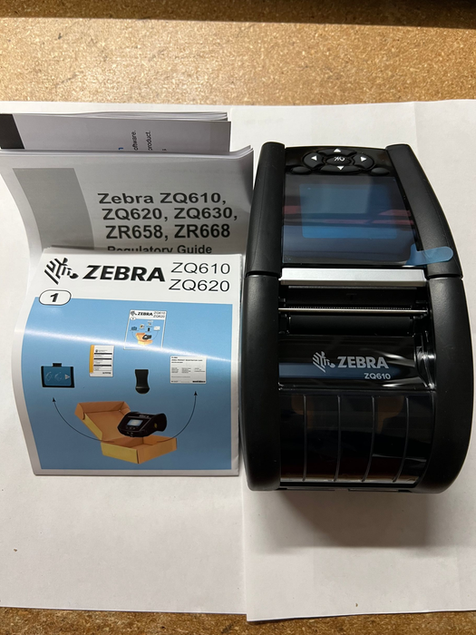 Zebra® ZQ610 Monochrome (Black and White) Direct Thermal Printer