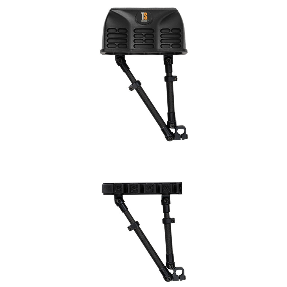 Tight Spot Quiver Premium 2-Piece Fully Adjustable Quiver 5 Arrow Bow - LH/RH