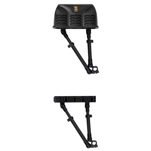 Tight Spot Quiver Premium 2-Piece Fully Adjustable Quiver 5 Arrow Bow - LH/RH