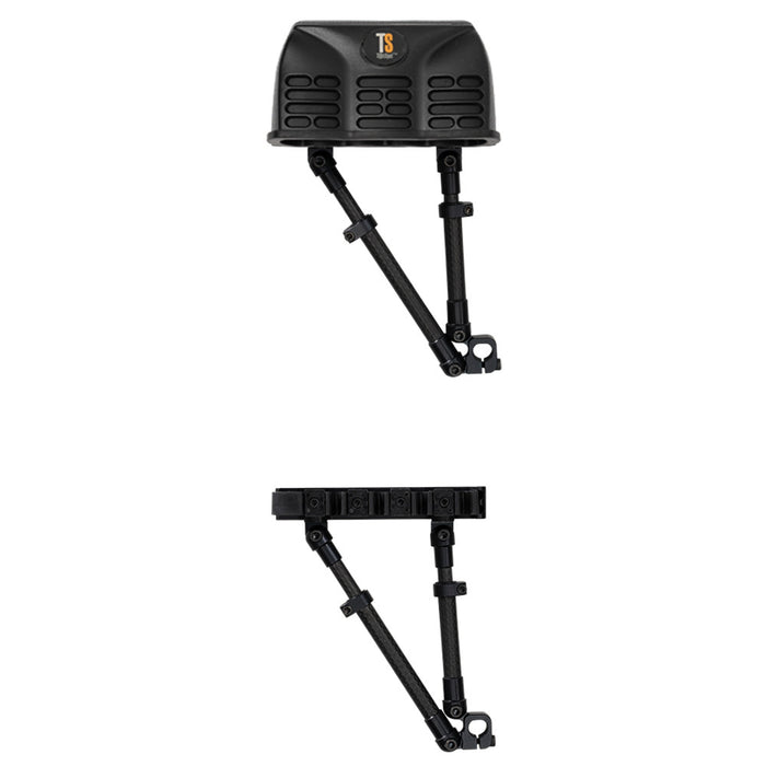 Tight Spot Quiver Premium 2-Piece Fully Adjustable Quiver 5 Arrow Bow - LH/RH