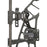 HHA Infinite Adjust Universal Quiver Bracket HHA-QBR - Black