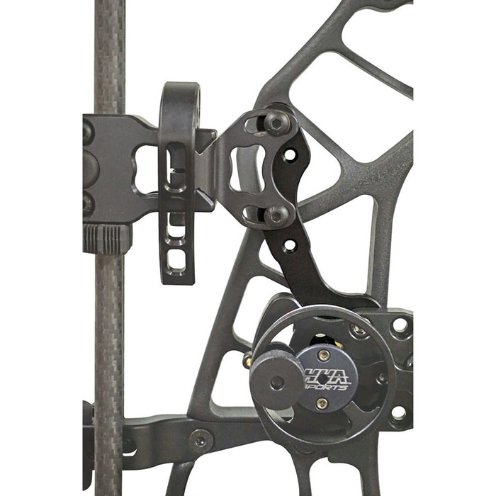 HHA Infinite Adjust Universal Quiver Bracket HHA-QBR - Black