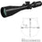 GPO Passion 4x 6-24x50 Riflescope Non-Illuminated MOA Reticle 30mm Tube - Black