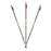 SAS Maxima Red Contour SD Arrows 350 .203 - 6/Pack