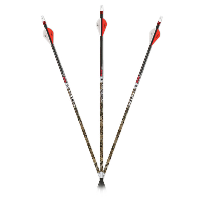 SAS Maxima Red Contour SD Arrows 350 .203 - 6/Pack