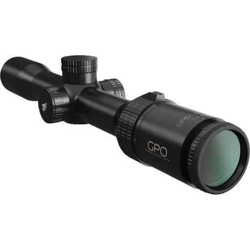 GPO Spectra 6X Rifle Scope 1.5-9x32i 30mm Tube G4i Reticle - Black