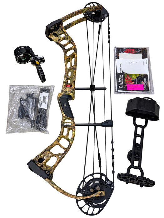 PSE Brute ATK Series Bow Package 70lbs Hunter Package - Right Hand