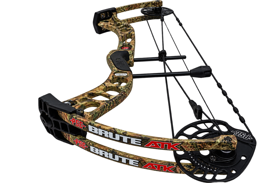 PSE Brute ATK Series Bow Package 70lbs Hunter Package - Right Hand