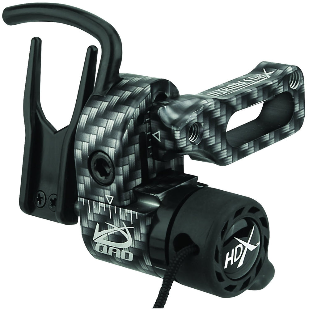 QAD Ultra Rest HDX Arrow Rest Compound Bow Drop Away Tactical RH - Open Box