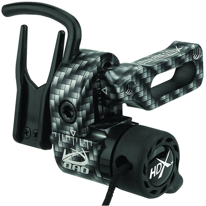 QAD Ultra Rest HDX Arrow Rest Compound Bow Drop Away Tactical RH - Open Box