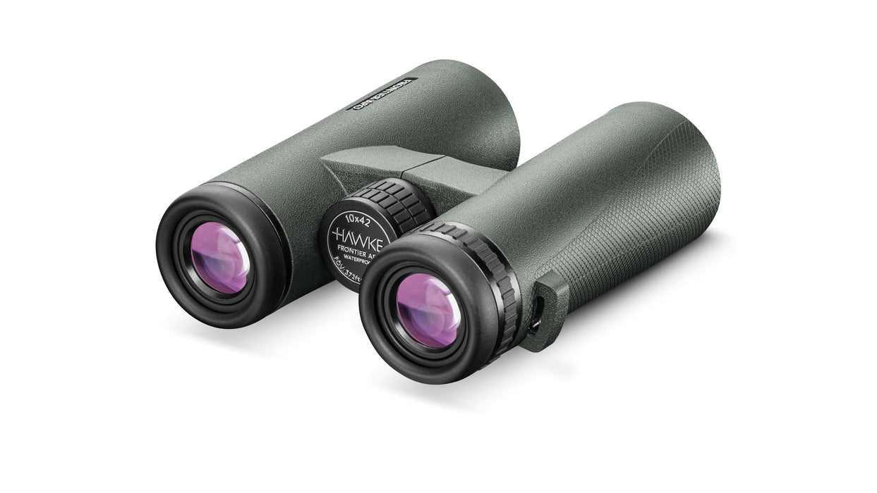 Hawke Frontier APO 10x42 Binocular BAK Glass H7 Optic Chromatic Green - Open Box