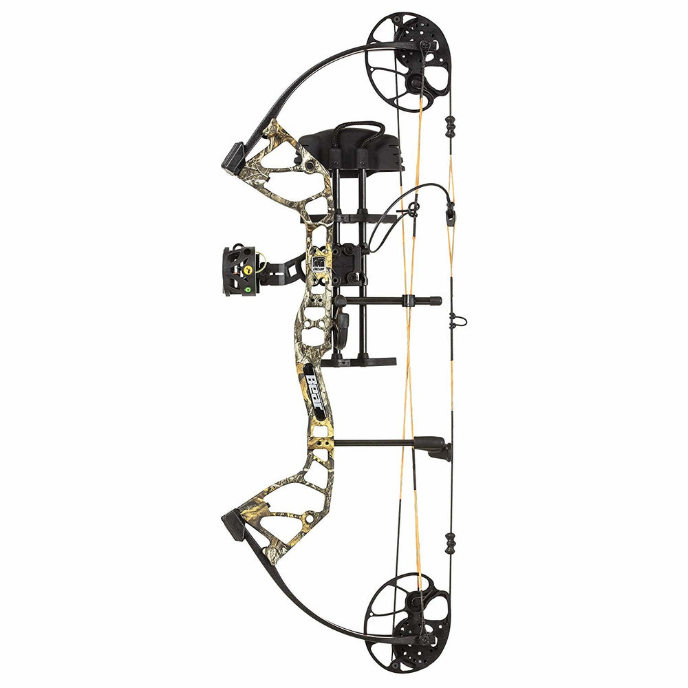 Bear Archery Royale RTH Compound Bow 5-50 lbs Strata LH Package Open Box
