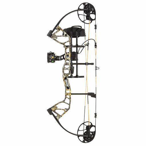 Bear Archery Royale RTH Compound Bow 5-50 lbs Strata LH Package Open Box