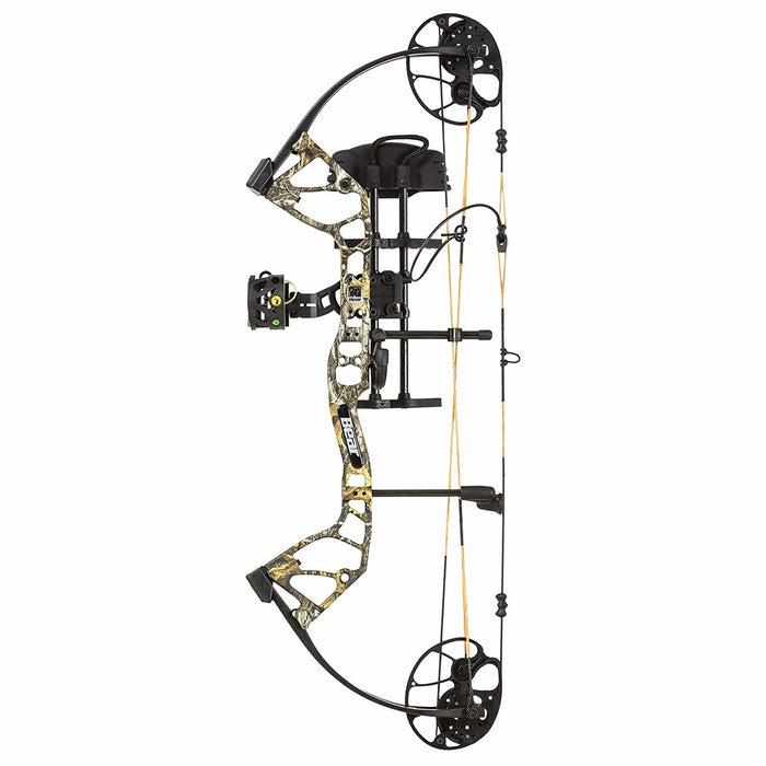 Bear Archery Royale RTH Compound Bow 5-50 lbs Strata LH Package Open Box