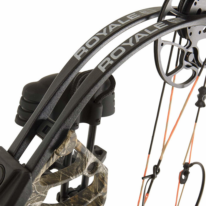 Bear Archery Royale RTH Compound Bow 5-50 lbs Strata LH Package Open Box