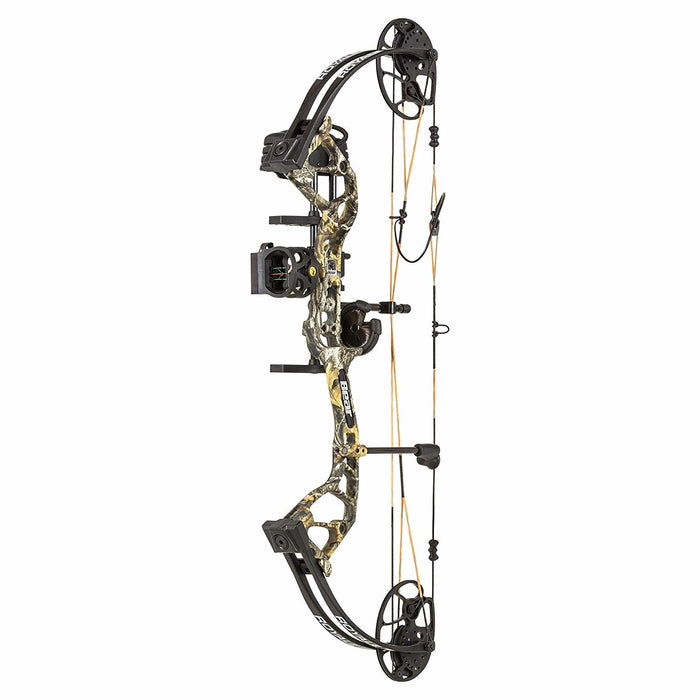 Bear Archery Royale RTH Compound Bow 5-50 lbs Strata LH Package Open Box