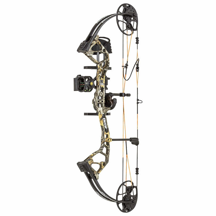 Bear Archery Royale RTH Compound Bow 5-50 lbs Strata LH Package Open Box