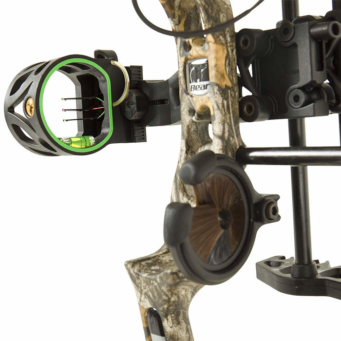 Bear Archery Royale RTH Compound Bow 5-50 lbs Strata LH Package Open Box