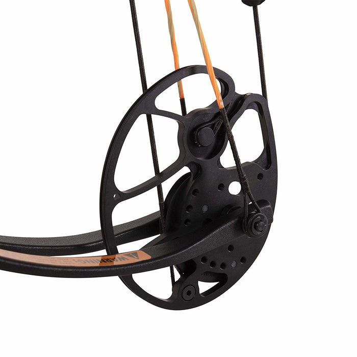 Bear Archery Royale RTH Compound Bow 5-50 lbs Strata LH Package Open Box