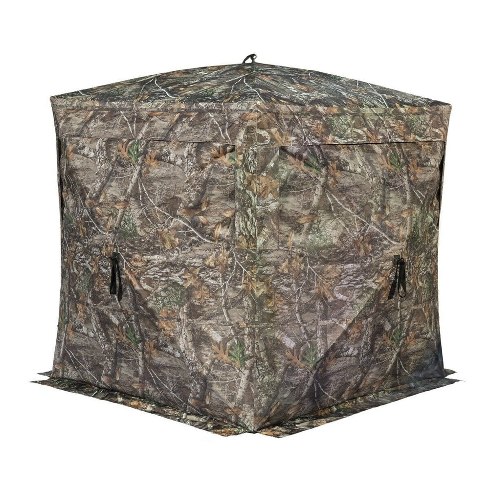 Rhino Blinds 180 See Through Blind - Realtree Edge/Mossy Oak Break Up Country