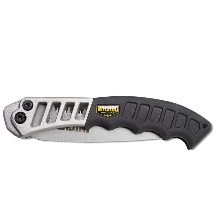 Wicked Tough Folding Hand Saw