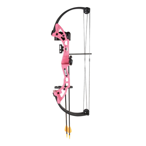 Bear Archery Brave Right Hand Youth Bow Set Black Open Box