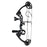 SAS Hero Junior Kid Youth Compound Bow Package 10-25 LBS Black LH - Used