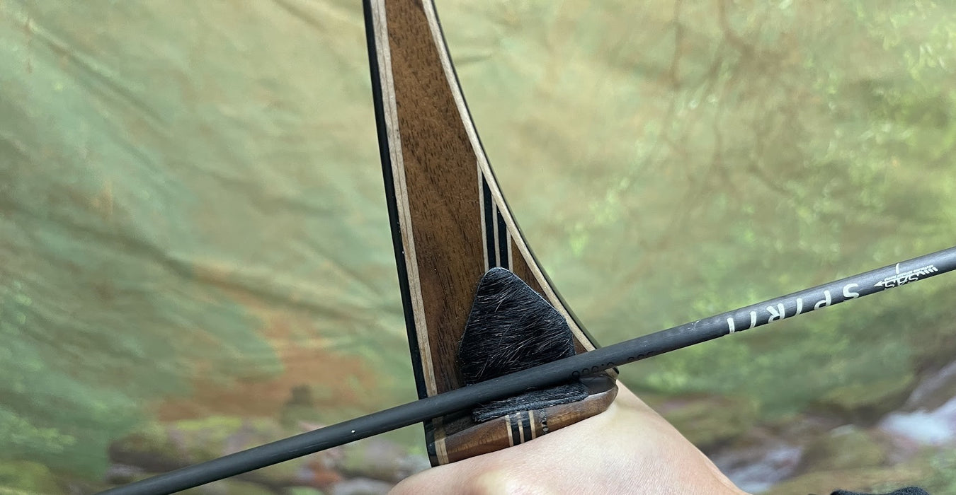 SAS Stick On Simple Arrow Rest for Premier Black