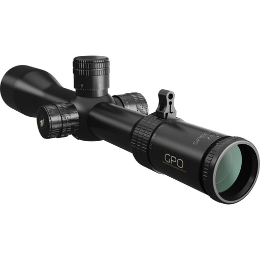 GPO GPOTAC 8X 2.5-20x50mm Illuminated Rifle Scope, 34mm Tube - Black