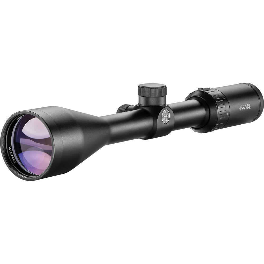 Hawke Sport Optics Vantage 4-12x50mm Rifle Scopes 1in Tube - Black