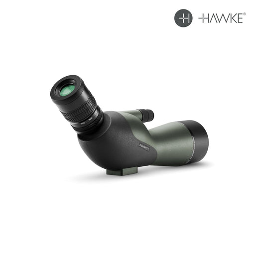 Hawke Sport Optics Endurance ED Compact 15-45x60mm Spotting Scope - Black/Green