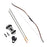 SAS Robinhood Recurve Bow w/Armguard, Arrow Rest and 2 x Arrows - Open Box