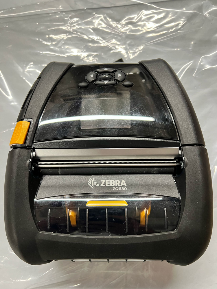 Zebra ZQ630 Mobile Barcode Label Printer | RFID Bluetooth - Open Box