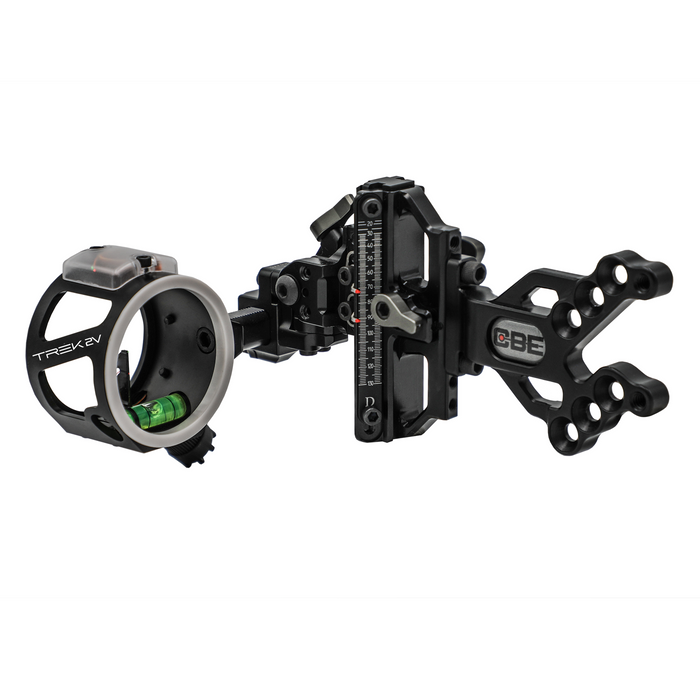 CBE Trek Vertical Pin Sight  2 Pin .010 - Right Hand