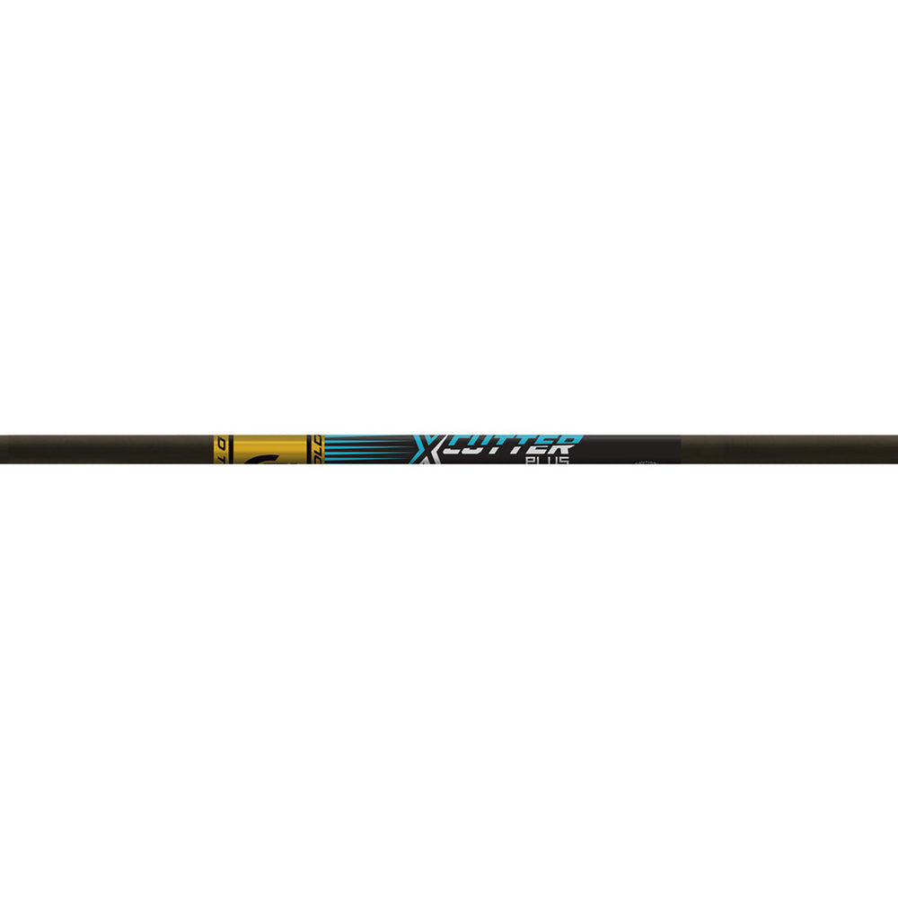 Gold Tip X Cutter Plus Bare Shafts 250 - 12/Pack